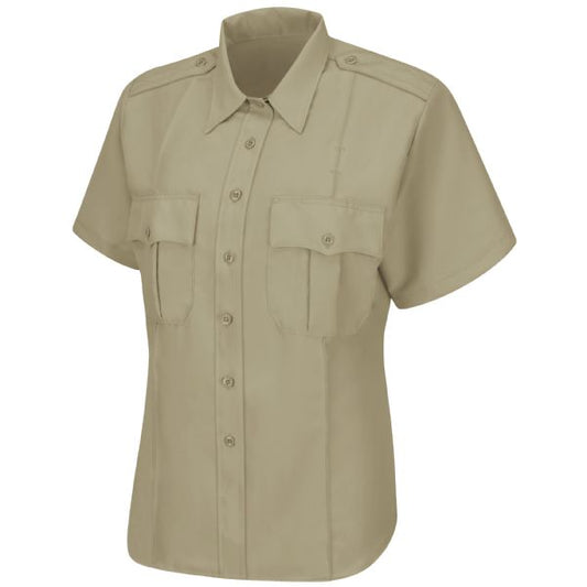 Horace Small Men's Sentry® Short Sleeve Shirt - Silver Tan