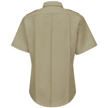 Horace Small Men's Sentry® Short Sleeve Shirt - Silver Tan