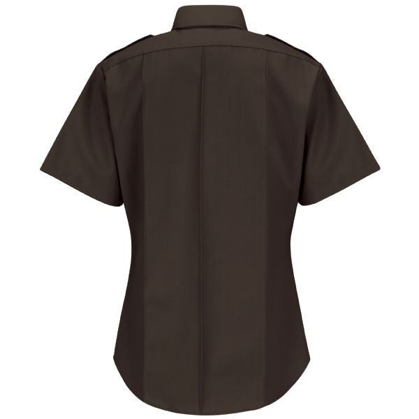Horace Small Women's Deputy Deluxe Short Sleeve Shirt - Brown