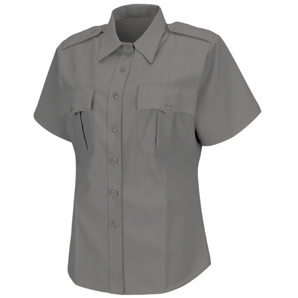 Horace Small Women's Deputy Deluxe Short Sleeve Shirt - Grey