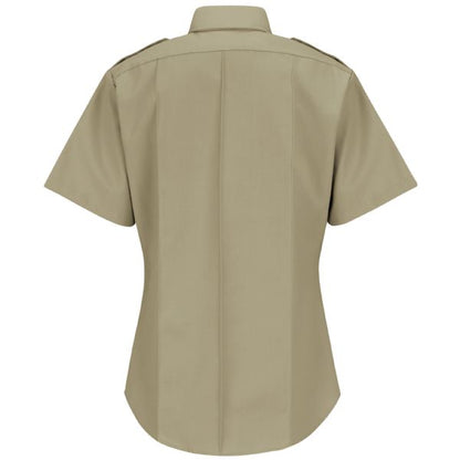 Horace Small Women's Deputy Deluxe Short Sleeve Shirt - Silver Tan