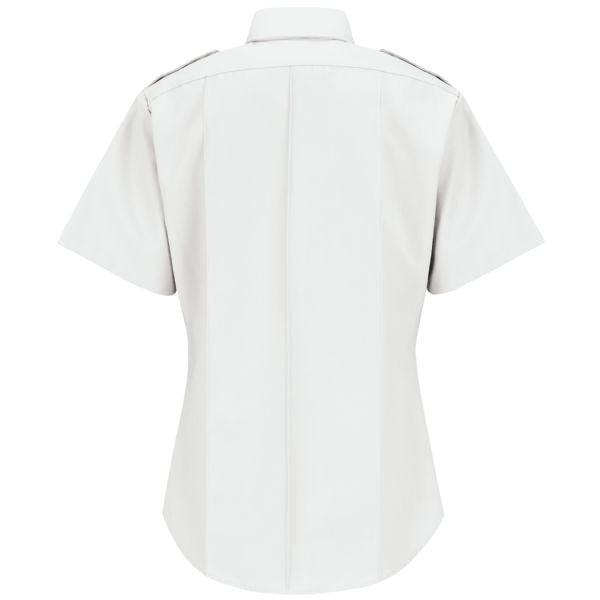 Horace Small Women's Deputy Deluxe Short Sleeve Shirt - White
