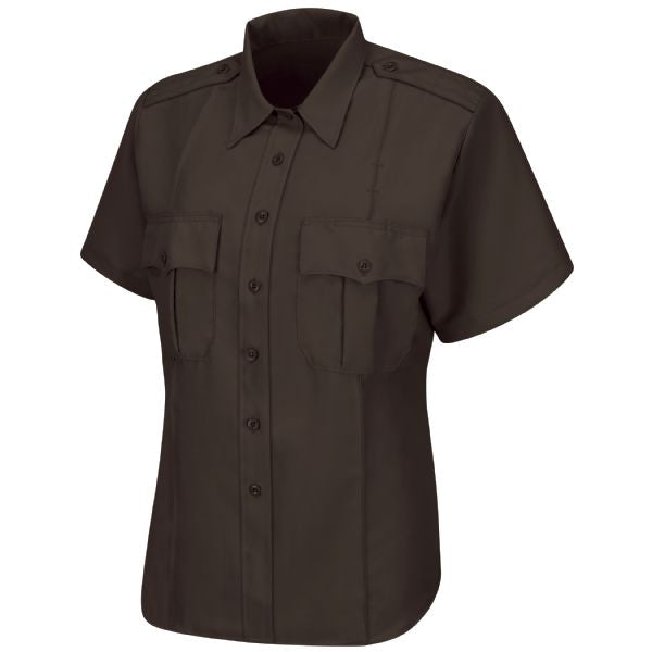 Horace Small Women's Sentry® Short Sleeve Shirt - Brown