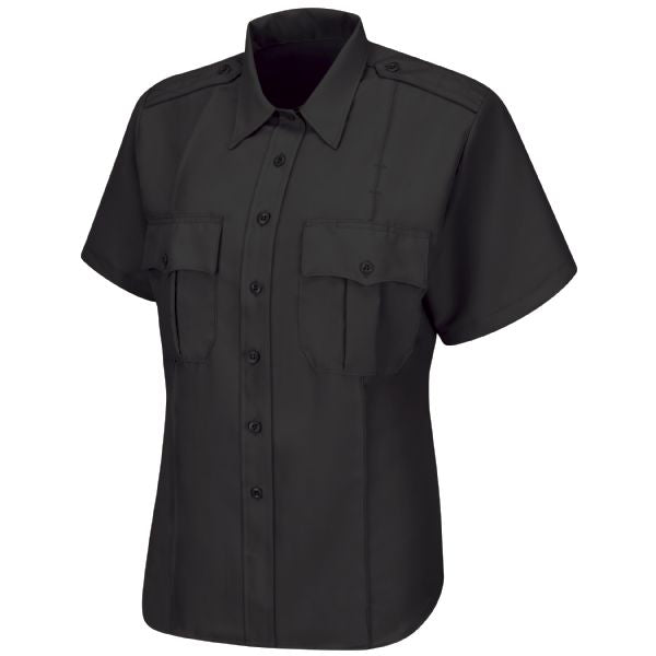 Horace Small Women's Sentry® Short Sleeve Shirt - Black