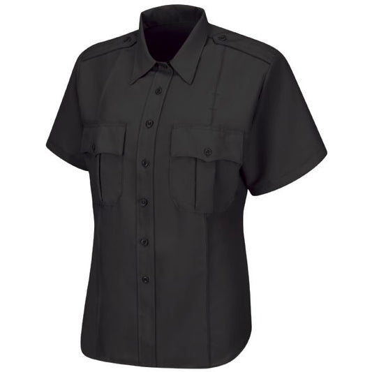 Horace Small Women's Sentry® Short Sleeve Shirt - Black