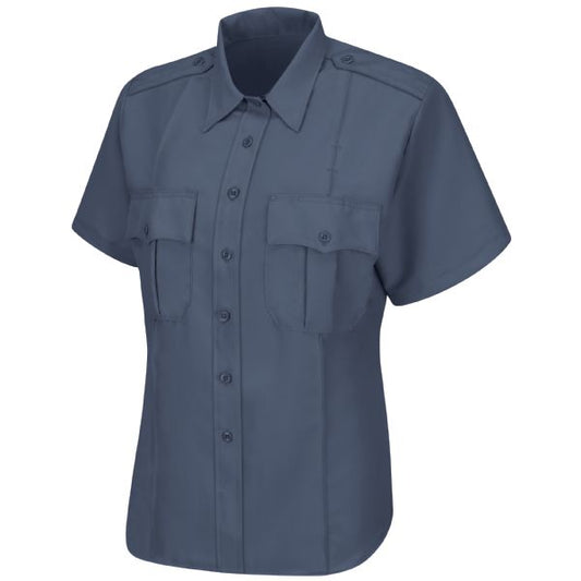 Horace Small Women's Sentry® Short Sleeve Shirt - French Blue Heather