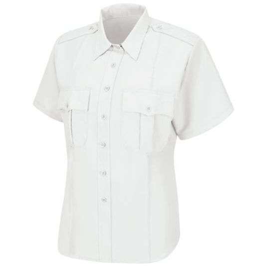 Horace Small Women's Sentry® Short Sleeve Shirt - White