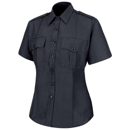 Horace Small Women's Sentry® Action Option Short Sleeve Shirt - Dark Navy