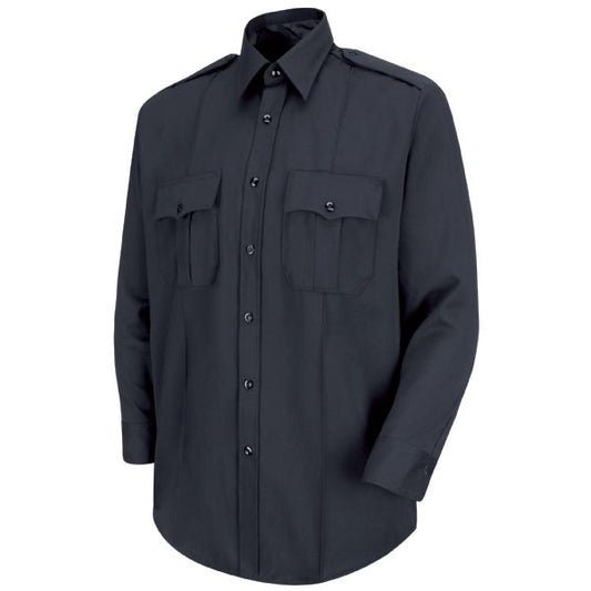 Horace Small Men's New Generation® Stretch Long Sleeve Shirt - Dark Navy
