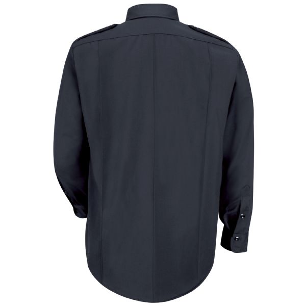 Horace Small Men's New Generation® Stretch Long Sleeve Shirt - Dark Navy