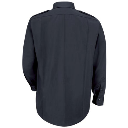 Horace Small Men's New Generation® Stretch Long Sleeve Shirt - Dark Navy