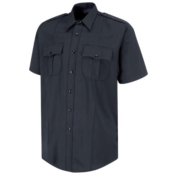 Horace Small New Generation® Stretch Short Sleeve Shirt - Dark Navy