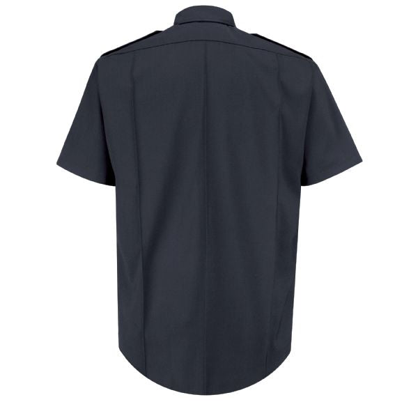 Horace Small New Generation® Stretch Short Sleeve Shirt - Dark Navy