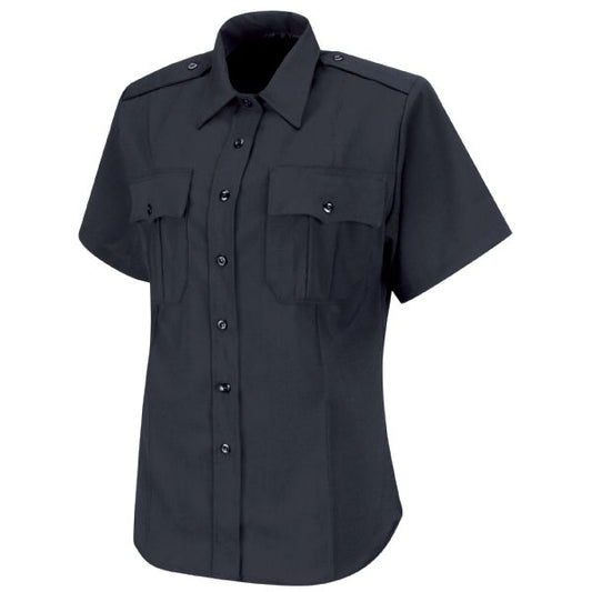Horace Small Women's New Generation® Stretch Short Sleeve Shirt - Dark Navy