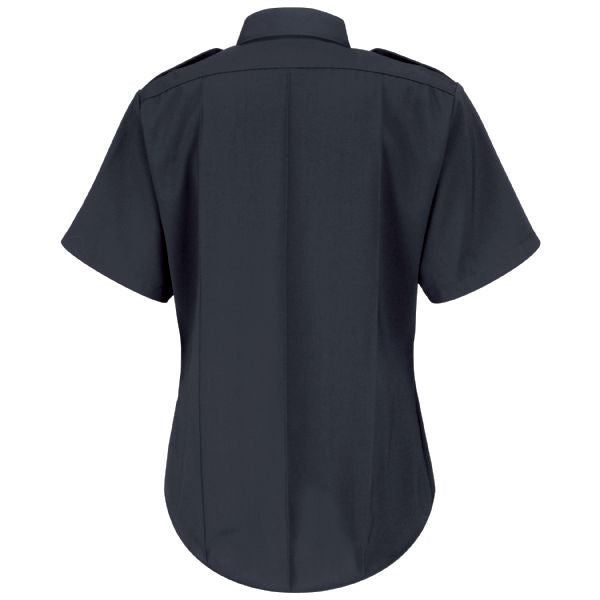 Horace Small Women's New Generation® Stretch Short Sleeve Shirt - Dark Navy