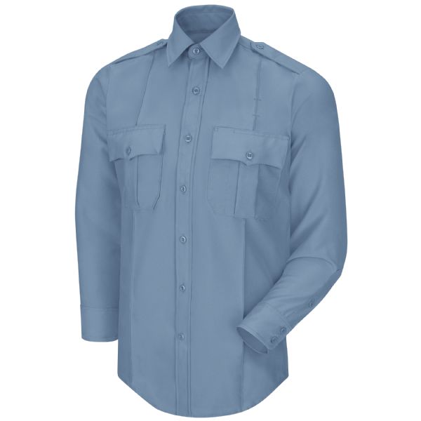 Horace Small Women's Sentry® Long Sleeve Shirt - Medium Blue