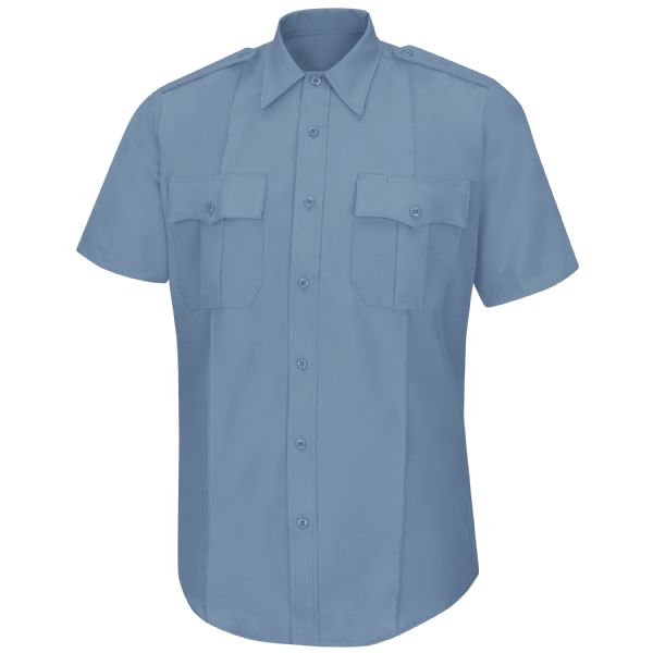 Horace Small Men's Sentry® Short Sleeve Shirt - Medium Blue
