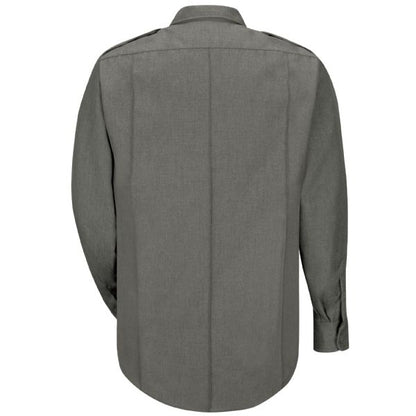 Horace Small Men's Deputy Deluxe Long Sleeve Shirt - Heather Grey