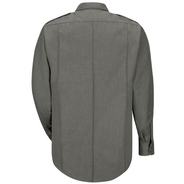 Horace Small Women's Deputy Deluxe Long Sleeve Shirt - Heather Grey