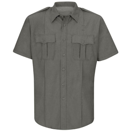 Horace Small Women's Deputy Deluxe Short Sleeve Shirt - Heather Grey