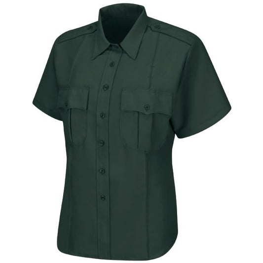 Horace Small Women's Sentry® Short Sleeve Shirt - Spruce Green