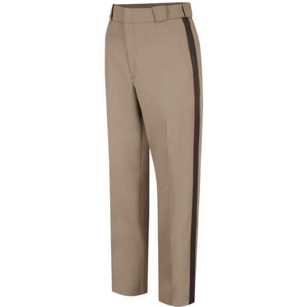 Horace Small Men's Virginia Sheriff Trouser - Pink Tan/Brown Stripe