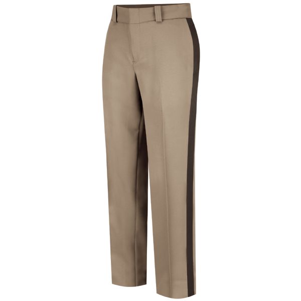 Horace Small Women's Virginia Sheriff Trouser - Pink Tan/Brown Stripe