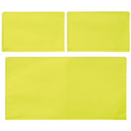 Horace Small 3-Piece Drop Down Package - Hi-Vis Yellow - Blank