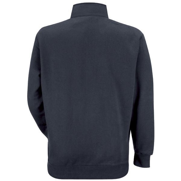 Horace Small New Dimension® Quarter-Zip Job Shirt - Dark Navy