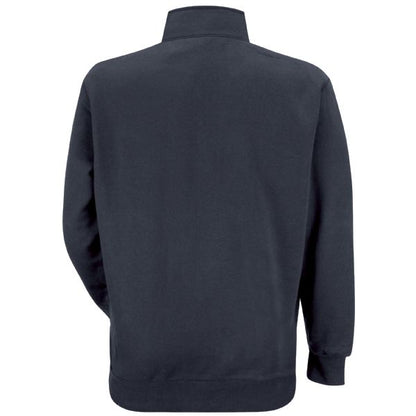 Horace Small New Dimension® Quarter-Zip Job Shirt - Dark Navy