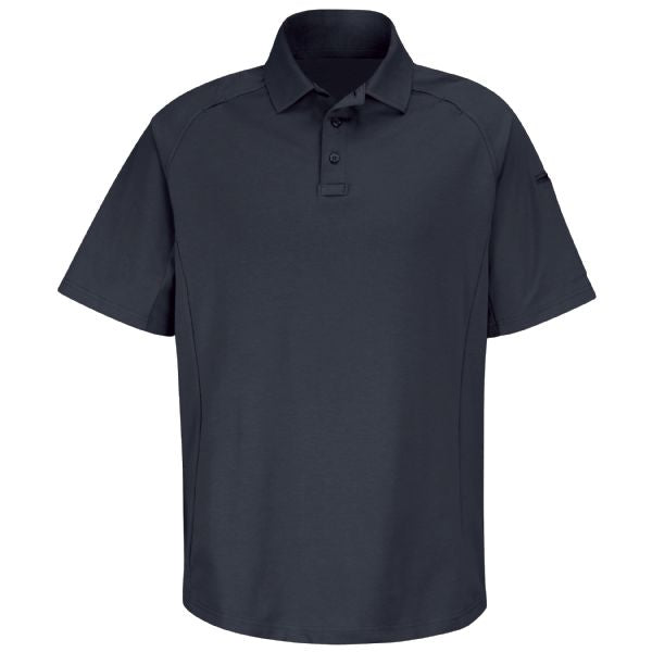 Horace Small New Dimension® Short Sleeve Polo - Dark Navy