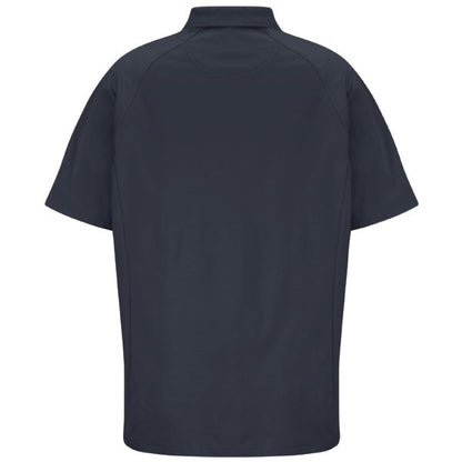 Horace Small New Dimension® Short Sleeve Polo - Dark Navy
