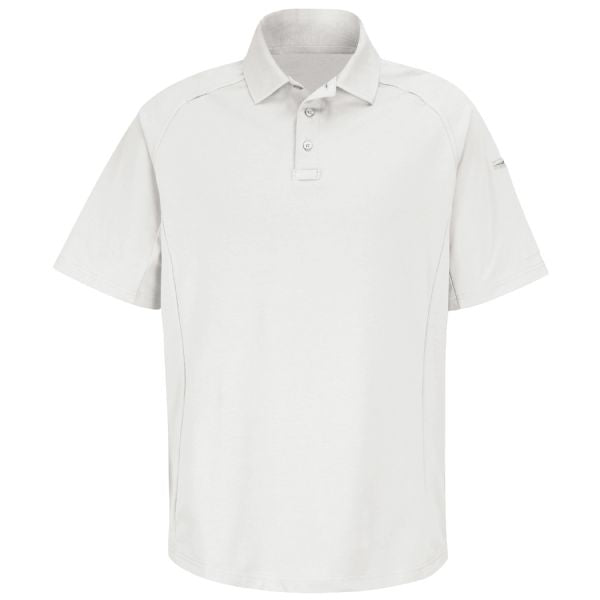 Horace Small New Dimension® Short Sleeve Polo - White