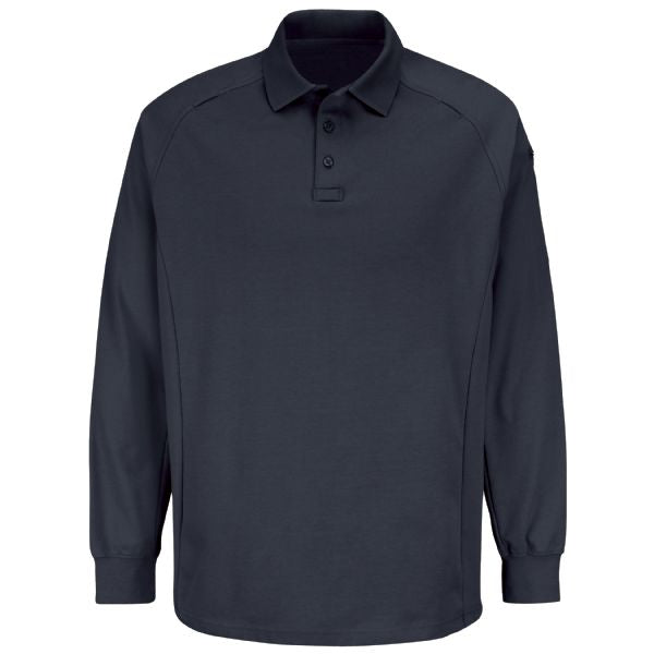 Horace Small New Dimension® Long Sleeve Polo - Dark Navy