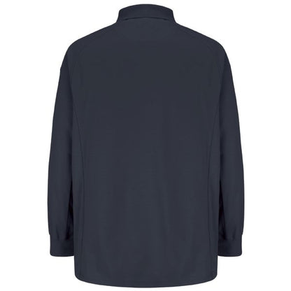 Horace Small New Dimension® Long Sleeve Polo - Dark Navy