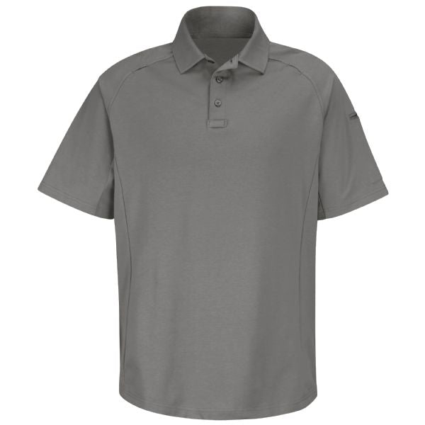 Horace Small New Dimension® Short Sleeve Polo - Grey