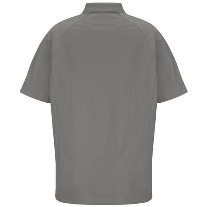 Horace Small New Dimension® Short Sleeve Polo - Grey