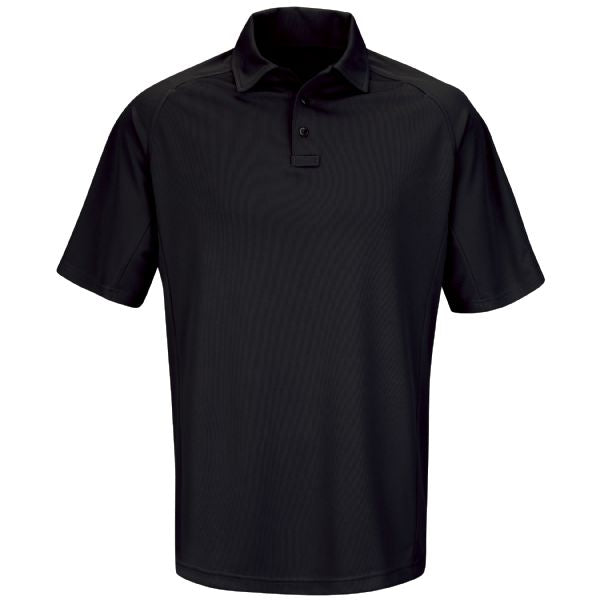 Horace Small Sentry® Performance Short Sleeve Polo - Black