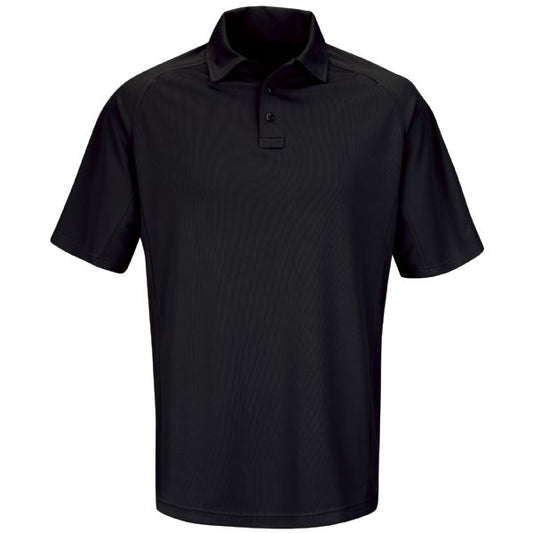 Horace Small Sentry® Performance Short Sleeve Polo - Black