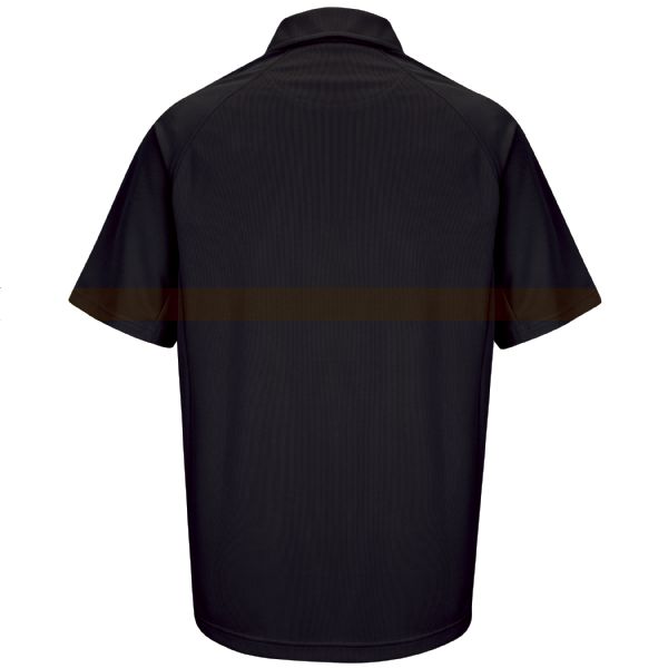 Horace Small Sentry® Performance Short Sleeve Polo - Black