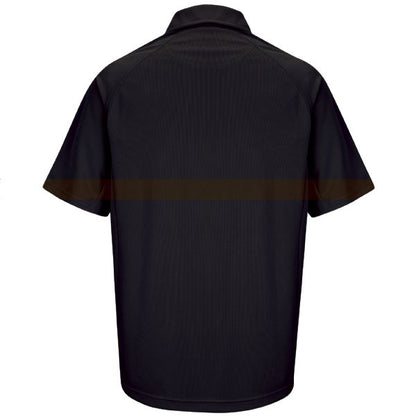 Horace Small Sentry® Performance Short Sleeve Polo - Black