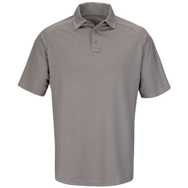 Horace Small Sentry® Performance Short Sleeve Polo - Grey