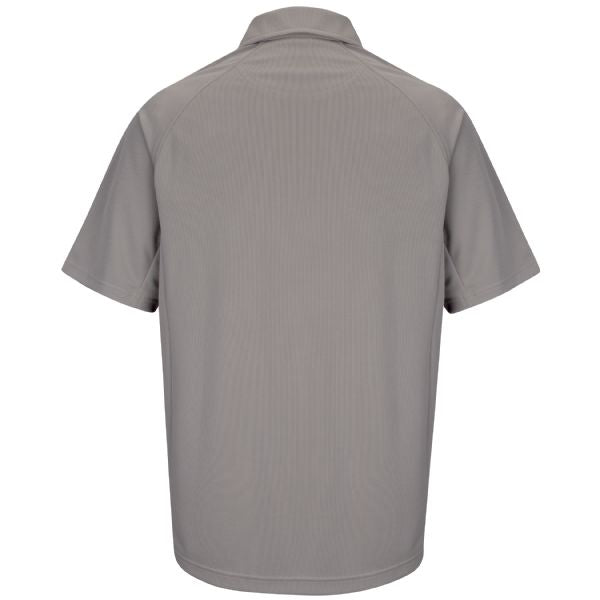 Horace Small Sentry® Performance Short Sleeve Polo - Grey