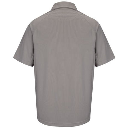 Horace Small Sentry® Performance Short Sleeve Polo - Grey