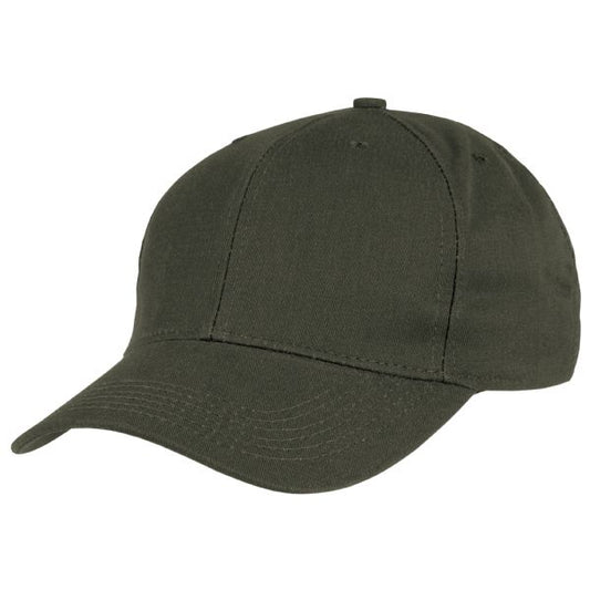 Horace Small Twill Ball Cap - Earth Green