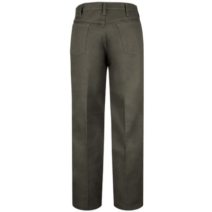 Horace Small Women's Poly/Cotton Work Jean - Earth Green