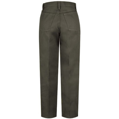 Horace Small Women's Poly/Cotton Work Jean - Earth Green