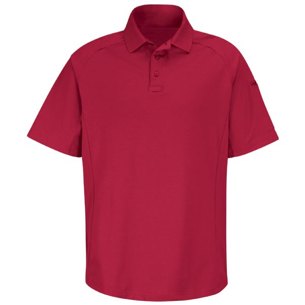 Horace Small New Dimension® Short Sleeve Polo - Red