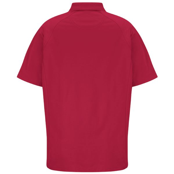 Horace Small New Dimension® Short Sleeve Polo - Red