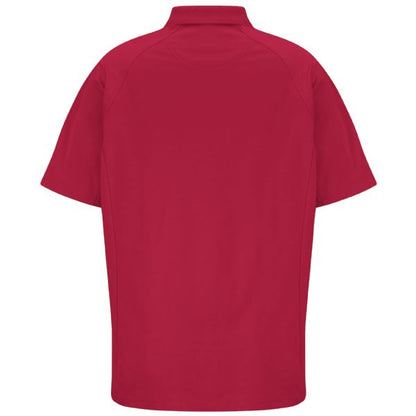Horace Small New Dimension® Short Sleeve Polo - Red